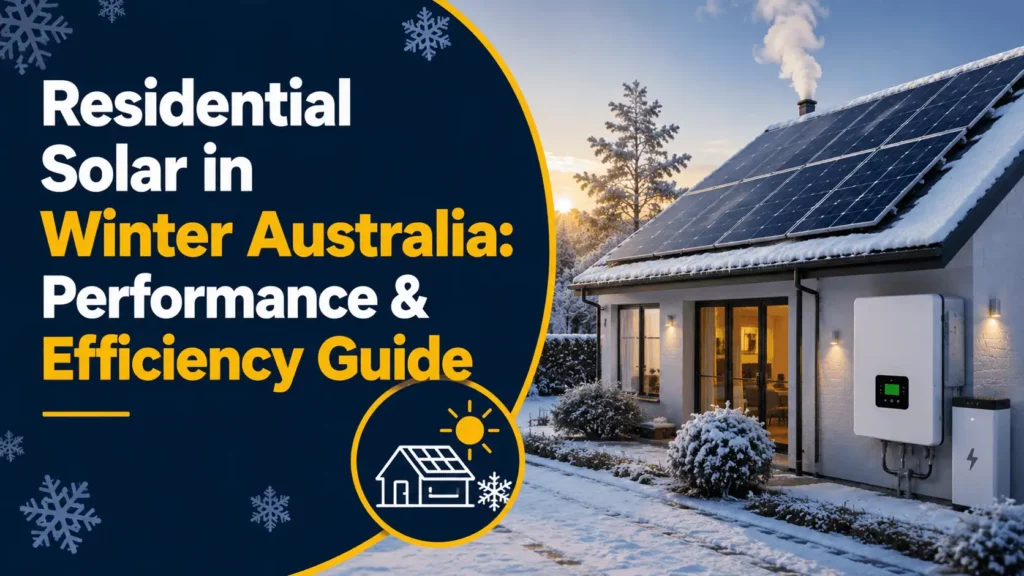 residential solar in winter australia performance & efficiency guide